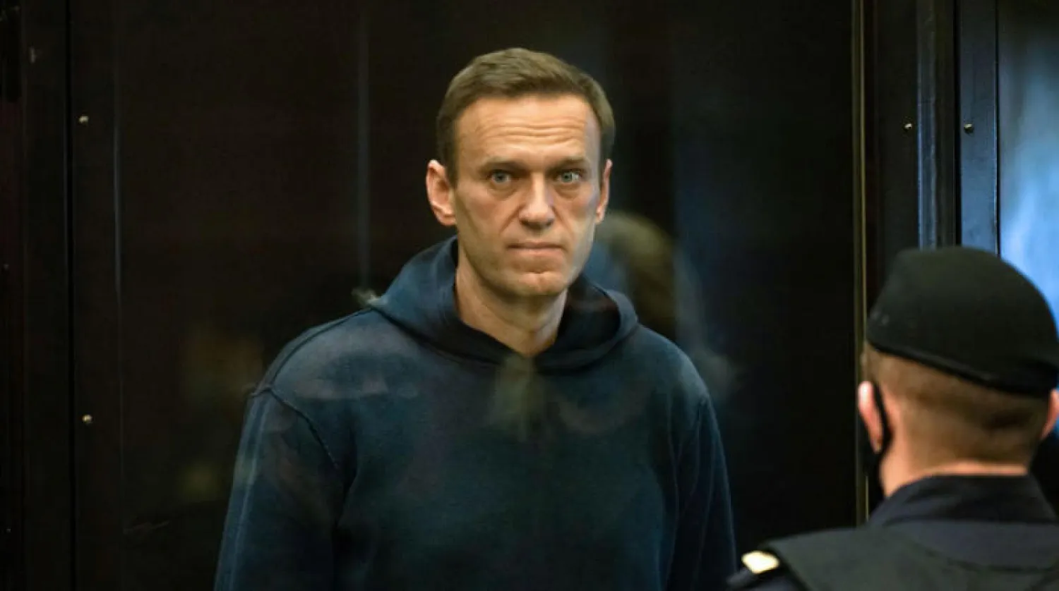 السجن أكثر من عامين للمعارض الروسي نافالني