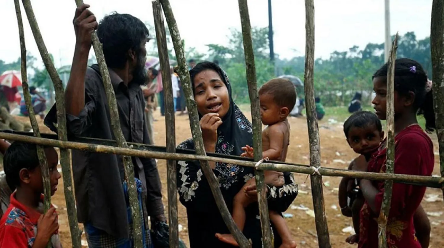 Bangladeş’teki Arakanlı mülteciler (Reuters)