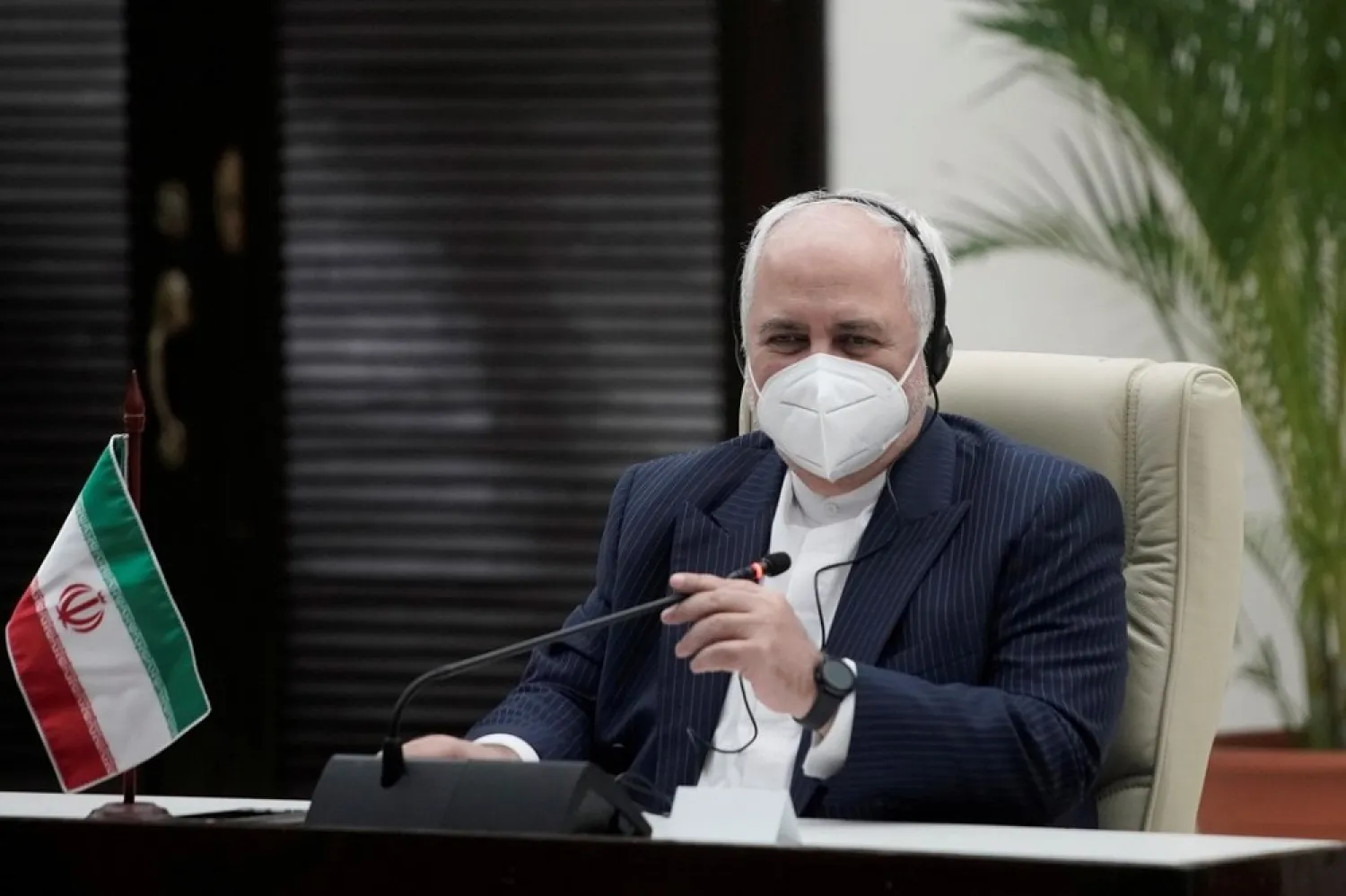 Iranian Foreign Minister Mohammad Javad Zarif. (Reuters)