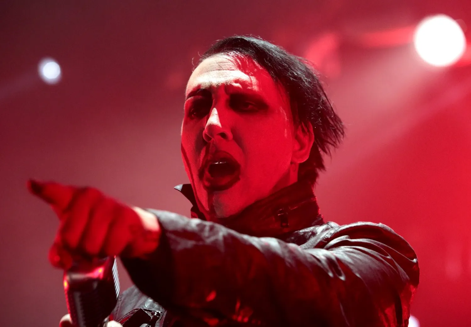 Marilyn Manson. (AP)
