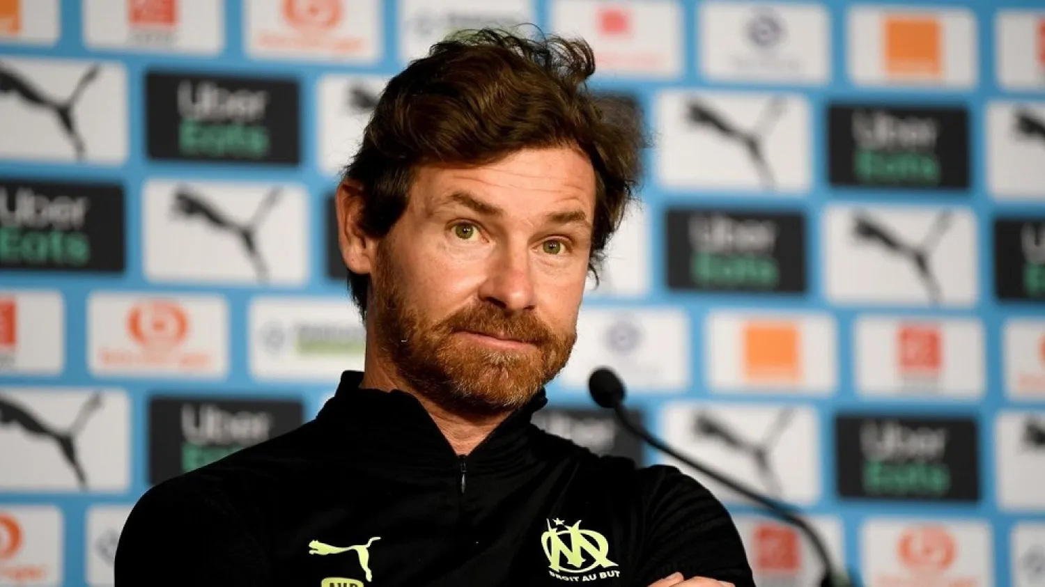 Marseille coach Andre Villas-Boas has offered his resignation after the club signed midfielder Olivier Ntcham from Celtic against his will. (AFP)