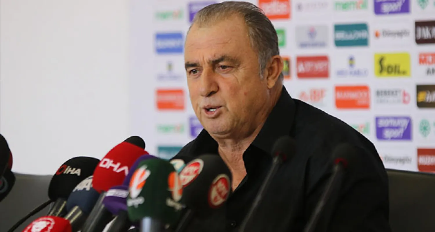 Galatasaray Teknik Direktörü Fatih Terim (İHA)