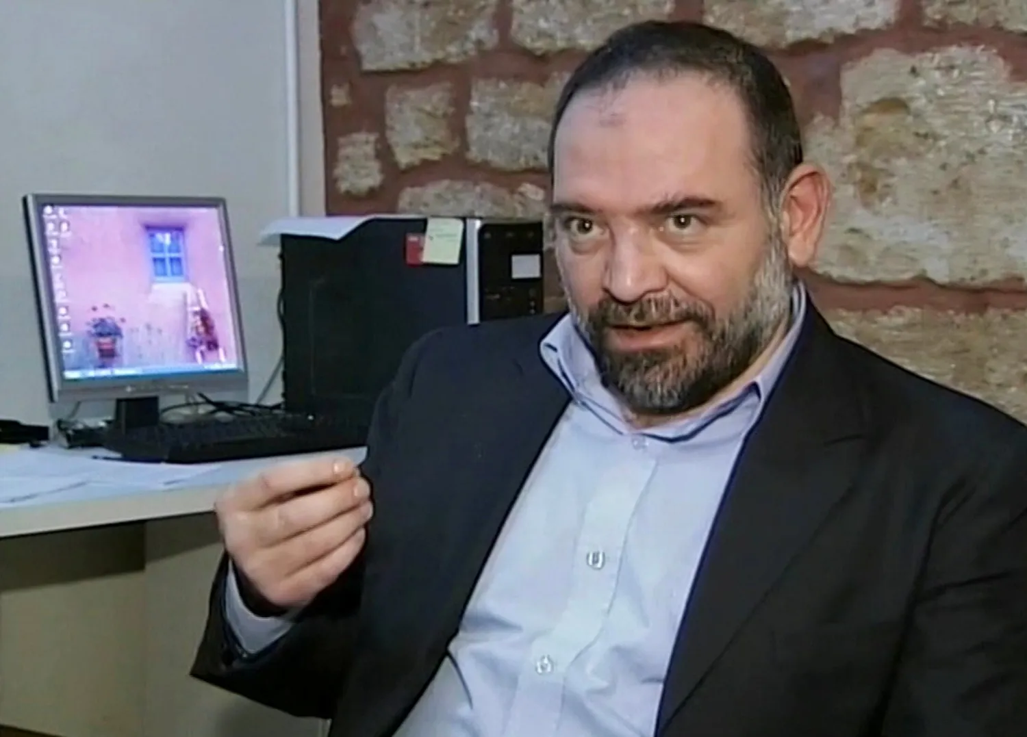 لقمان سلیم فعال سیاسی و اجتماعی (فرانس پرس)