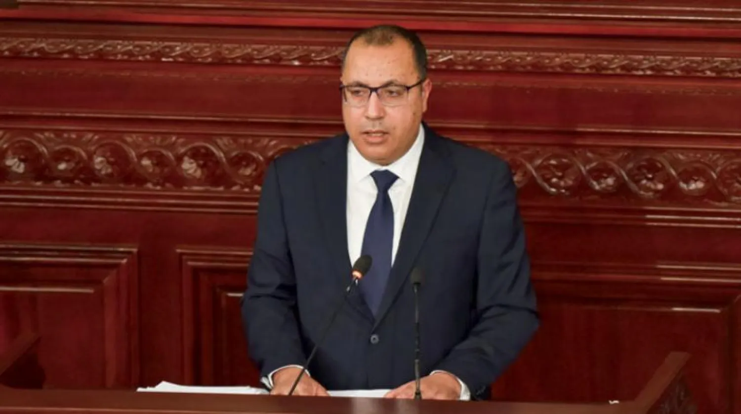 Tunisian Prime Minister Hichem El Mechichi, DPA 

