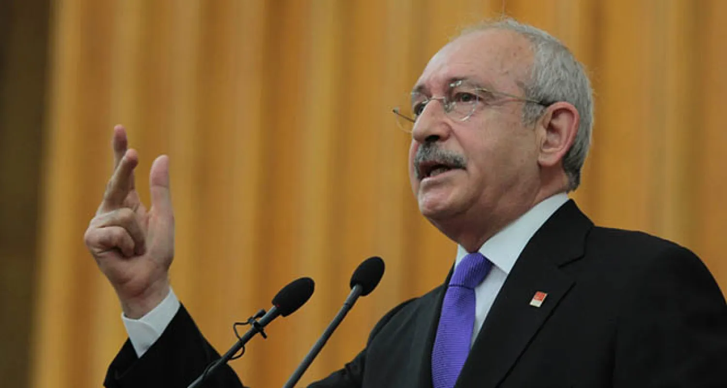 CHP Genel Başkanı Kemal Kılıçdaroğlu (İHA)