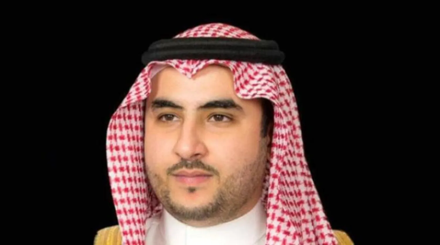 شاهزاده خالد بن سلمان بن عبد العزیز معاون وزیر دفاع سعودی (واس)