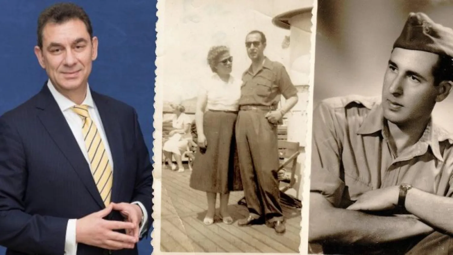 Bourla ailesi (Fotoğraflar: Pfizer)
