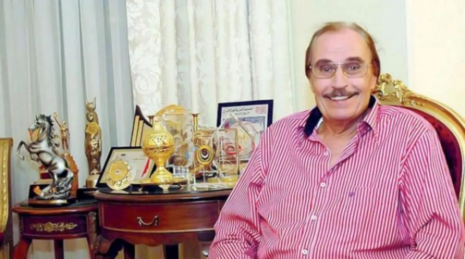 Mısırlı sanatçı Ezzat el-Alayli (Şarku’l Avsat)