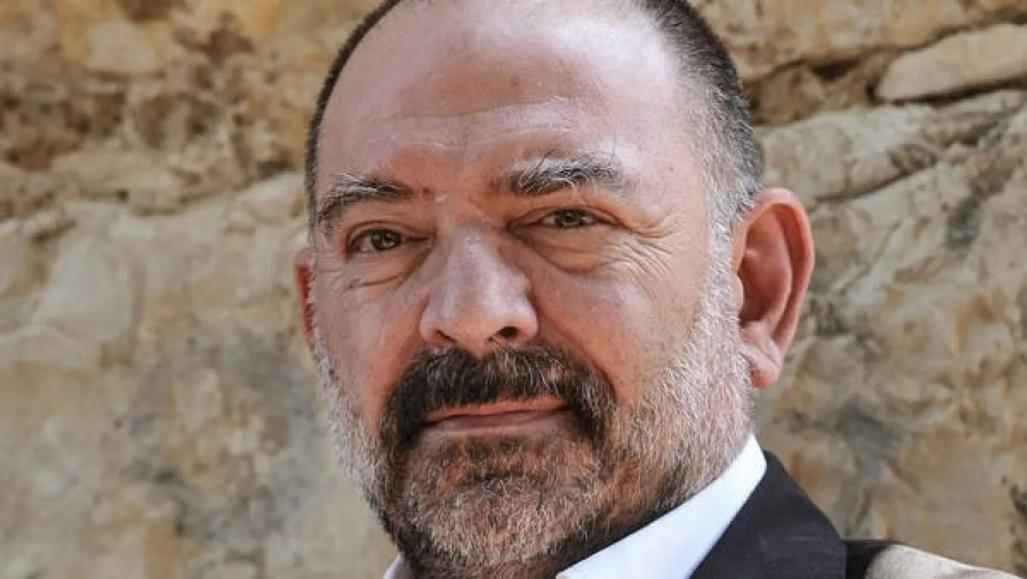 An undated handout picture provided by Loqman Slim’s office, shows Slim, a prominent Lebanese activist who was found dead in his car in south Lebanon on February 4, 2021. (AFP)