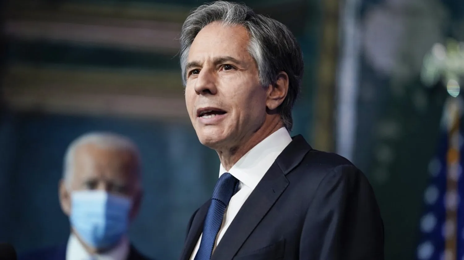 US Secretary of State Antony Blinken. (AP)