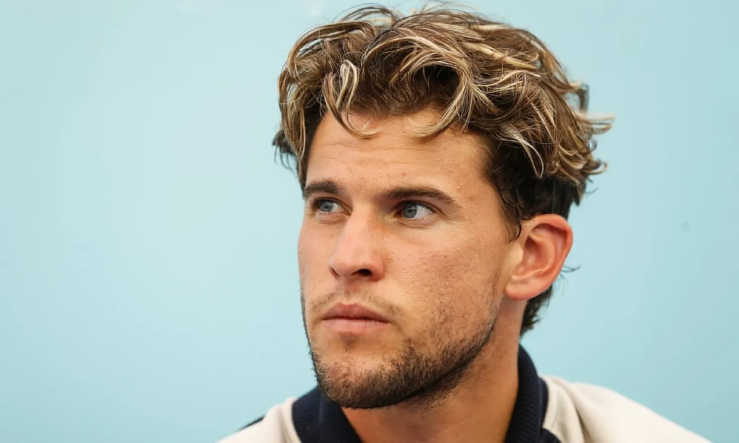 Dominic Thiem was devoured by doubt in the long months of lockdown after his defeat in the 2020 Australian Open final. Photograph: Srđan Stevanović/Getty Images
