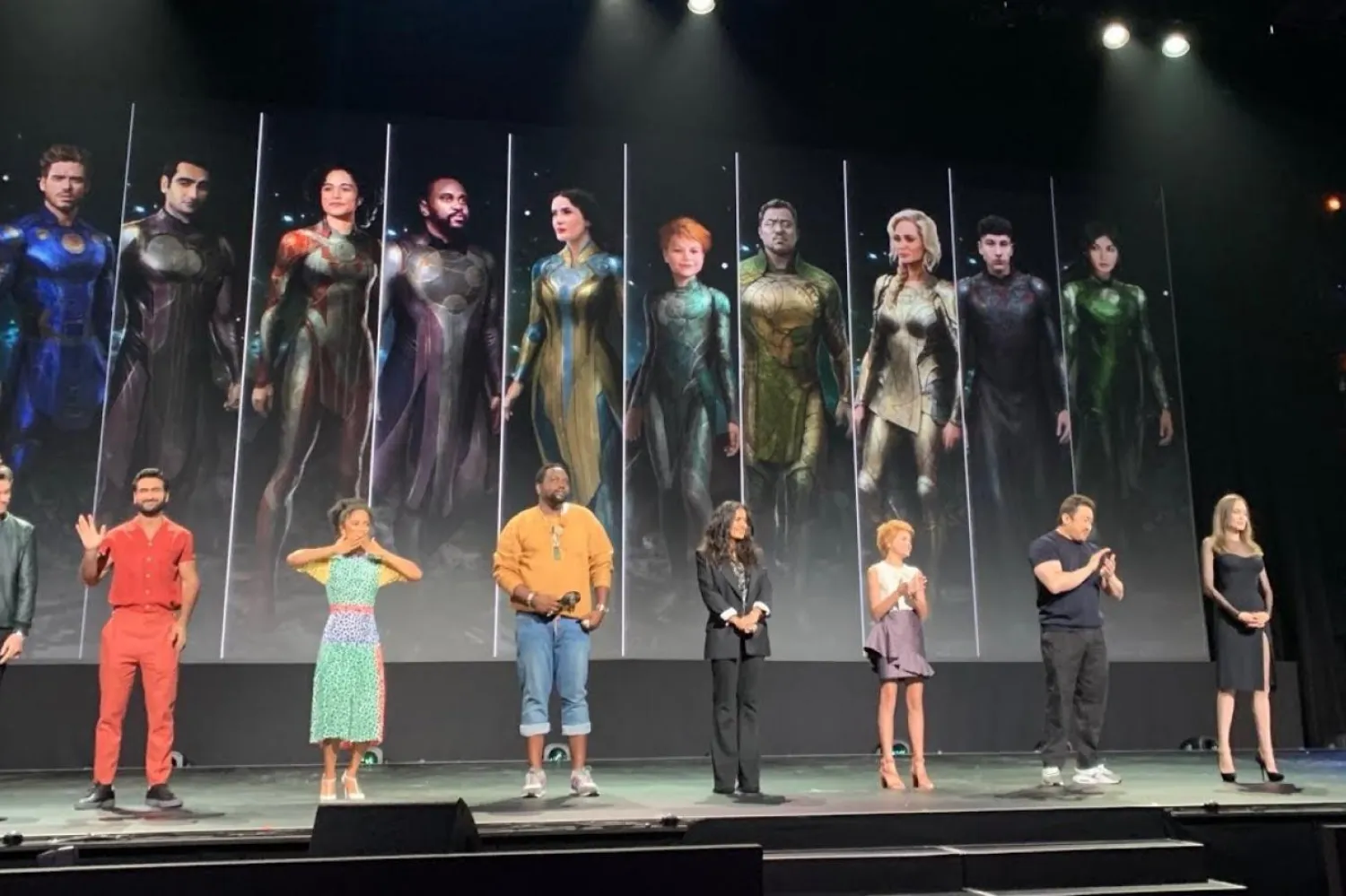 Eternals’ın 5 Kasım 2021'de vizyona girmesi planlanıyor (IMDb)