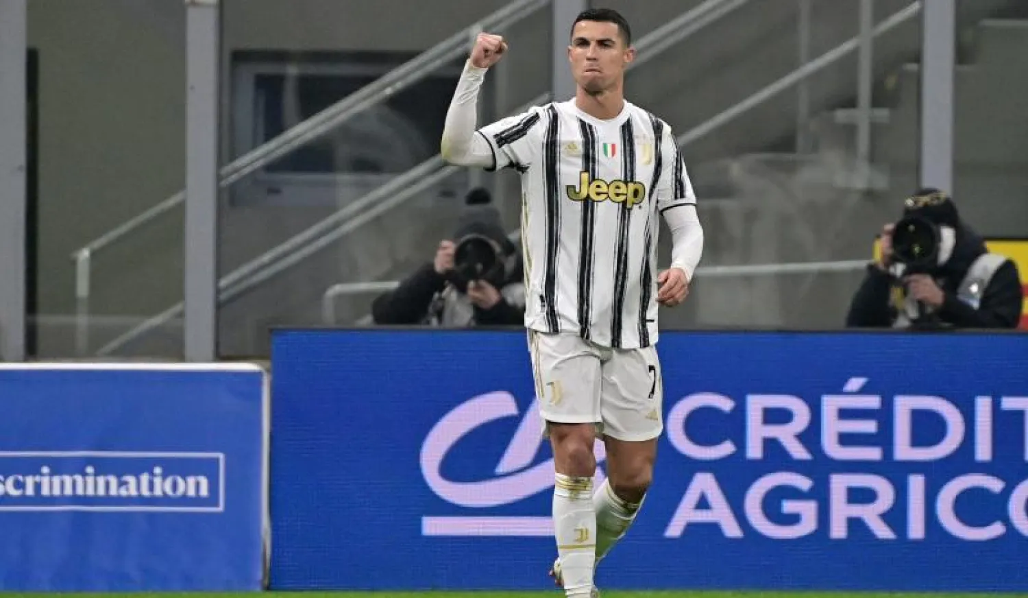 النجم البرتغالي كريستيانو رونالدو (أ.ف.ب)