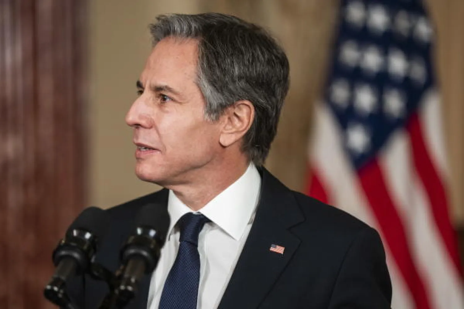 وزير الخارجية الأميركي أنتوني بلينكن (إ.ب.أ)