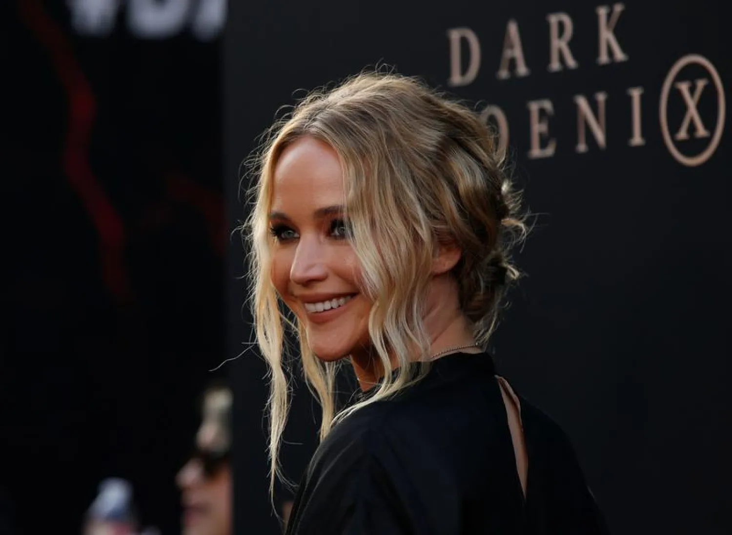 FILE PHOTO: Actor Jennifer Lawrence poses at the premiere for the film "Dark Phoenix" in Los Angeles, California, U.S., June 4, 2019. REUTERS/Mario Anzuoni