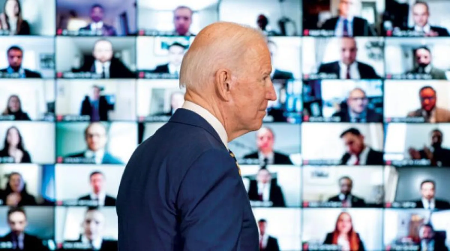 US President Joe Biden - EPA  

