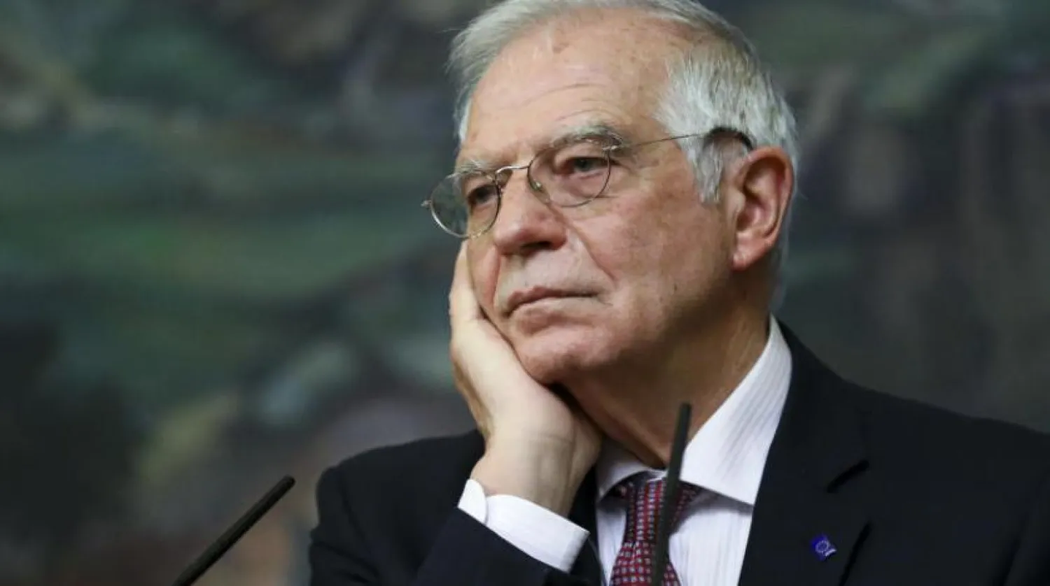 Avrupa Birliği Dış İlişkiler Temsilcisi Josep Borrell, Moskova'da (AP)
