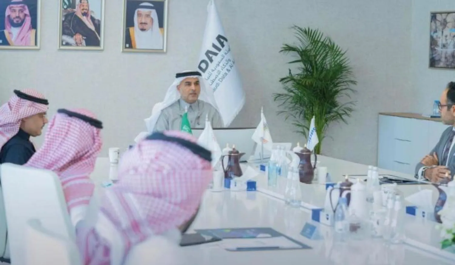 تعمل السعودية على التوسع في تقديم خدمات الذكاء الاصطناعي بالمجال الصحي (الشرق الأوسط)