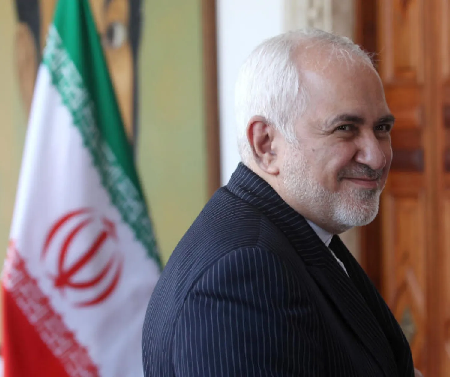 وزير الخارجية الإيراني محمد جواد ظريف (رويترز)