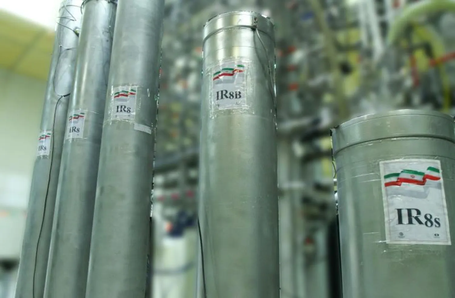 داخل مركز نطنز الإيراني للأبحاث النووية (أ.ف.ب)