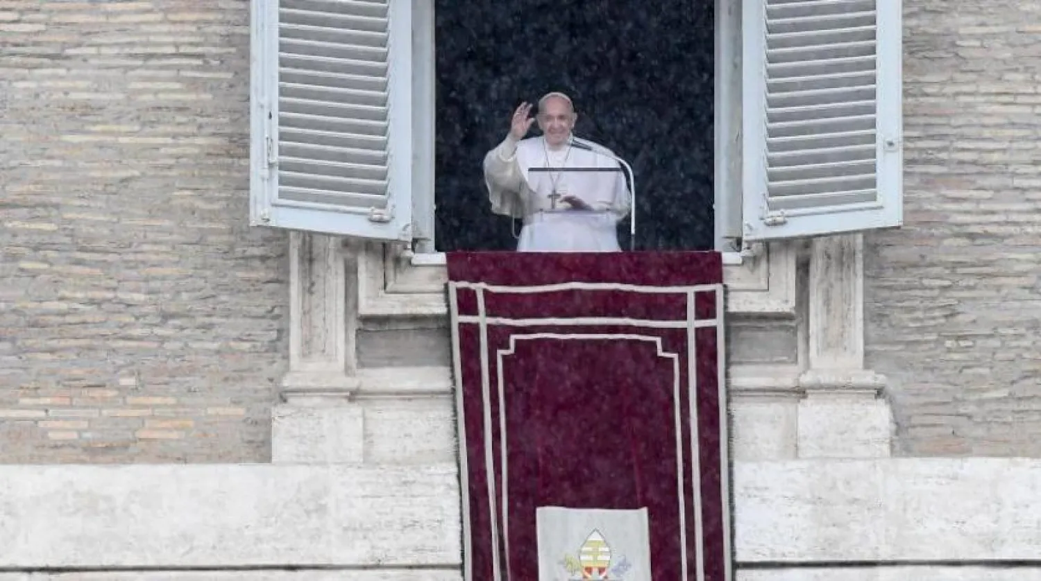 Papa Franciscus (AFP)
