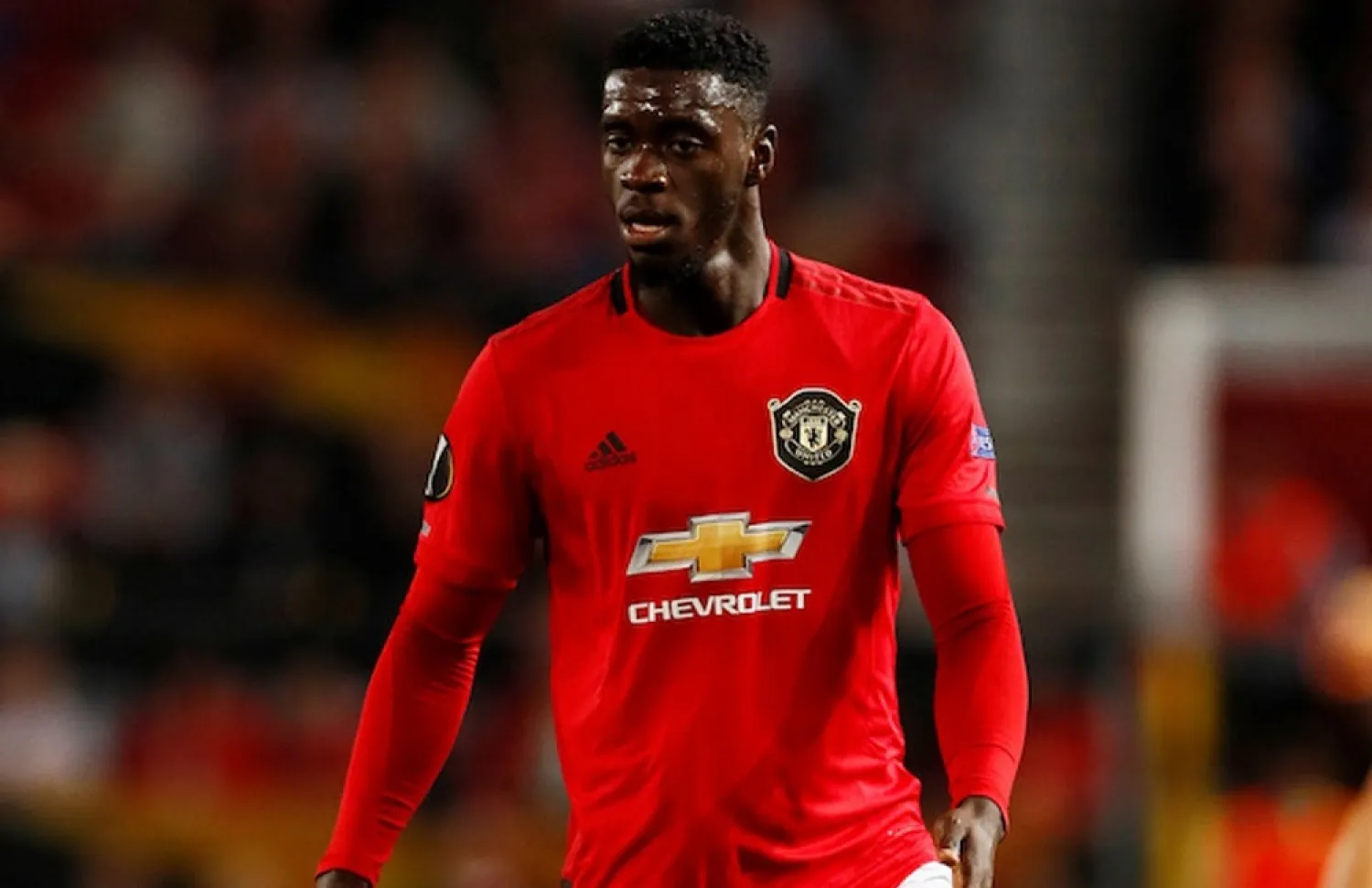 Axel Tuanzebe. (Reuters)