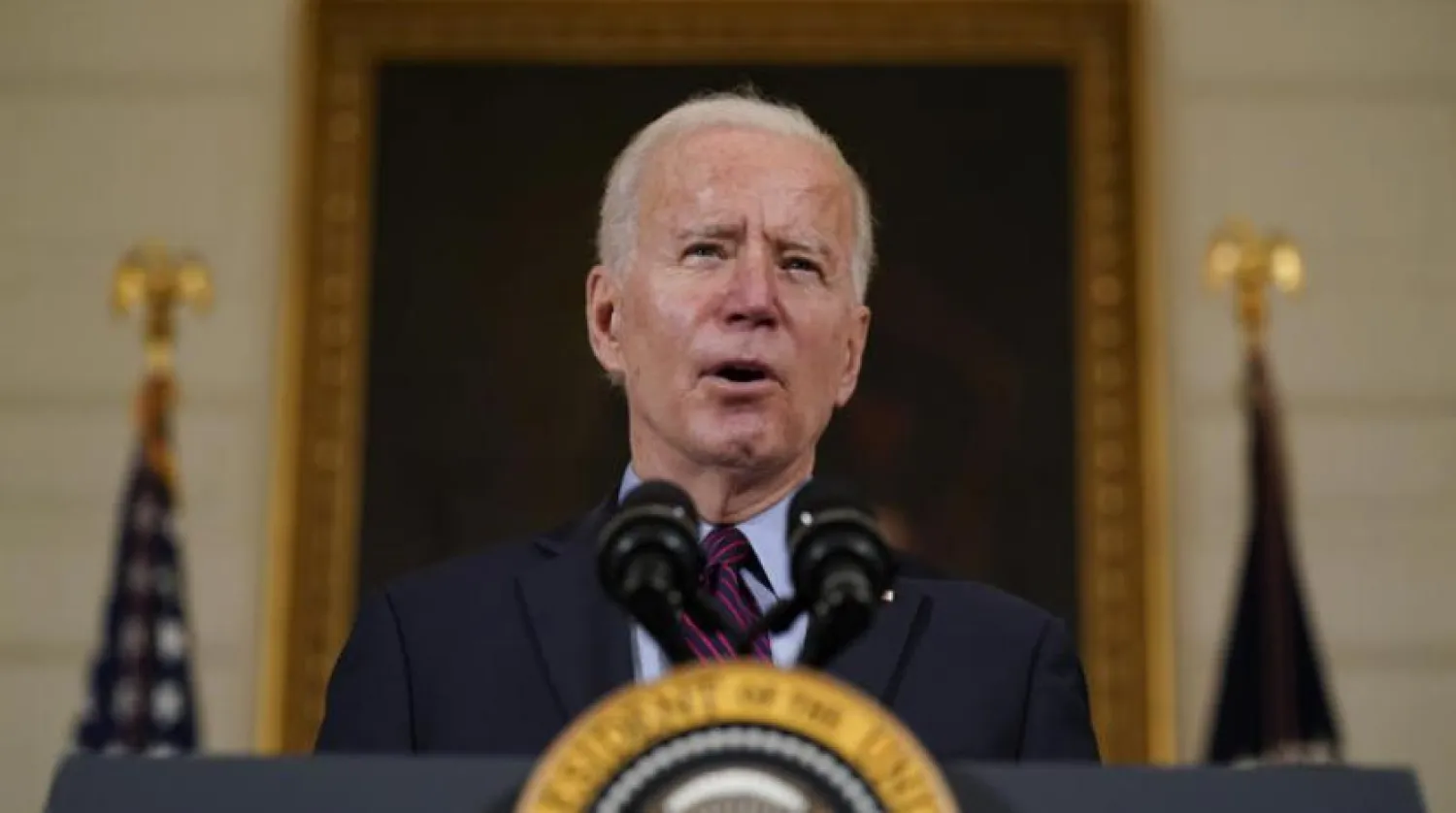 US President Joe Biden. AP photo