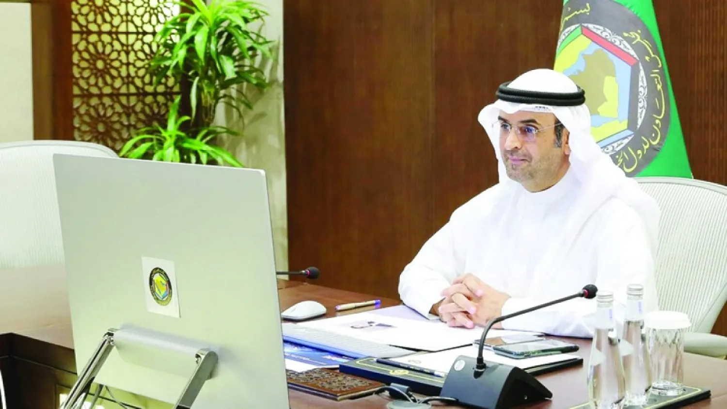 GCC Secretary-General Dr. Nayef al-Hajraf.