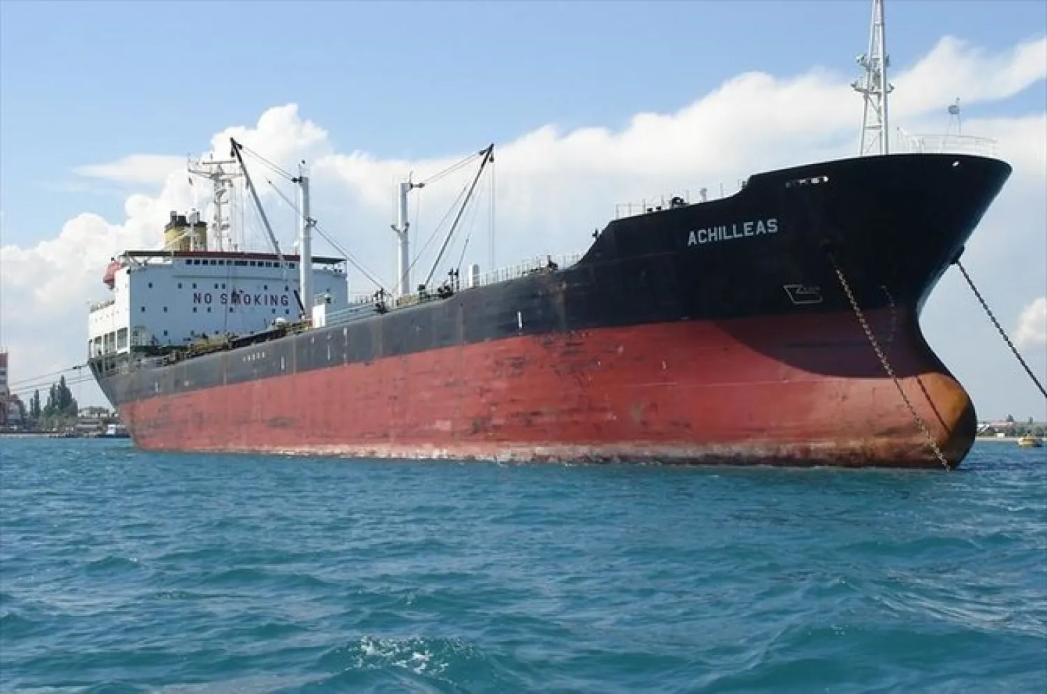 The Liberia-flagged Achilleas is a vessel known as a Very Large Crude Carrier. (File/MarineTraffic.com)