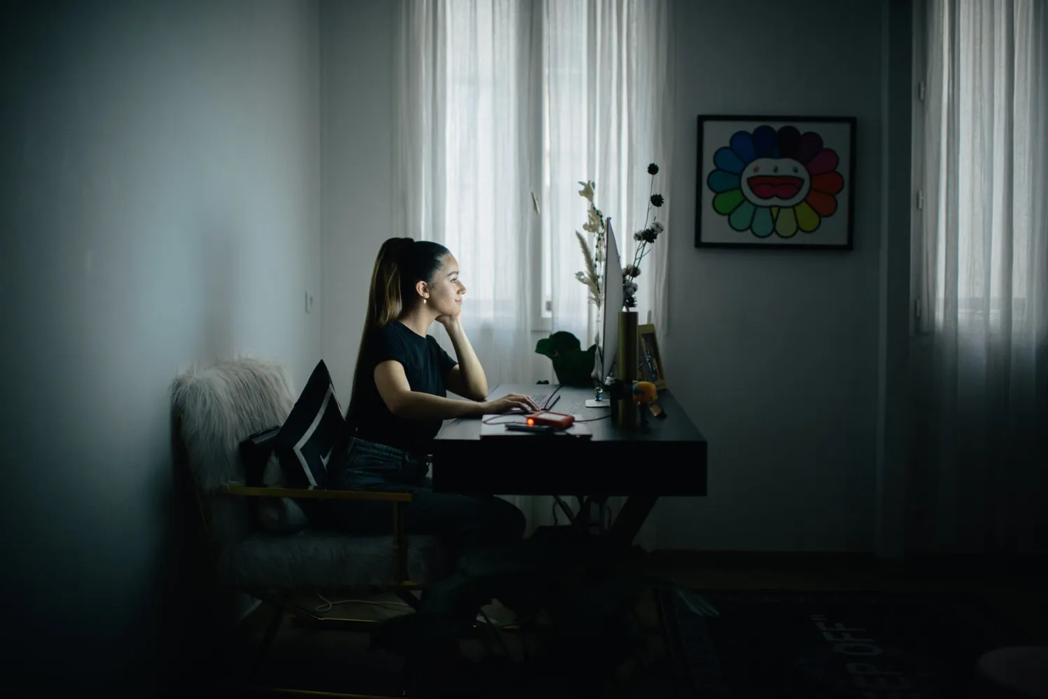 Léna Mahfouf. Photo: Dmitry Kostyukov for The New York Times