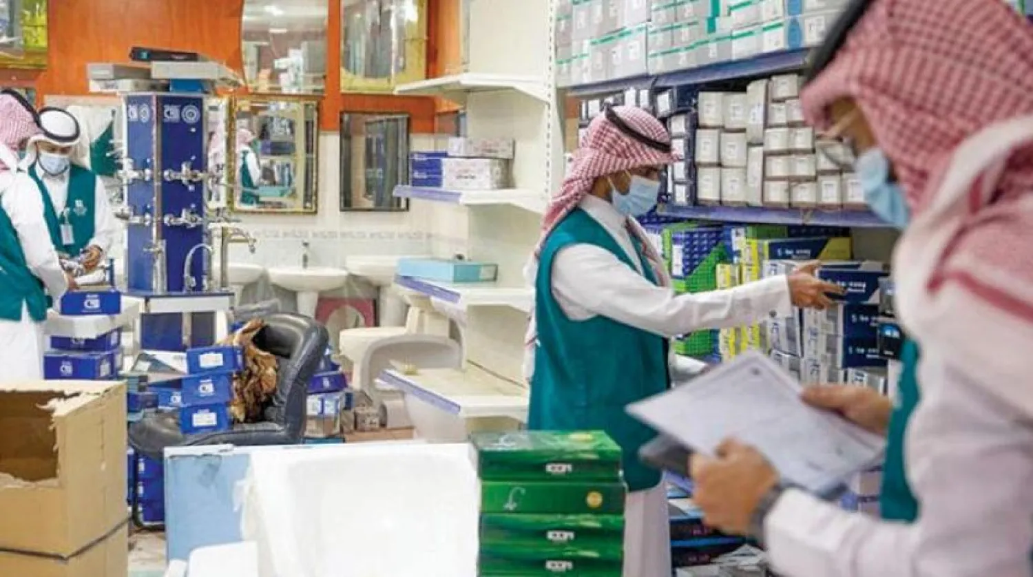 In 2020, the Saudi Standards, Metrology and Quality Organization revoked a number of licenses and suspended five others for violating Saudi Quality Mark requirements - Asharq Al-Awsat 