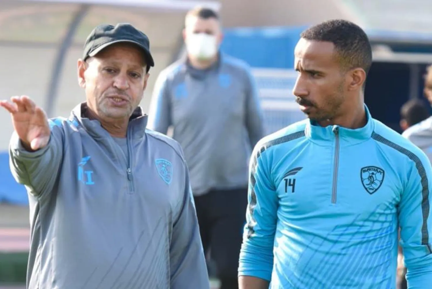 اللاعب محمد الفهيد (المركز الإعلامي لنادي الفتح)