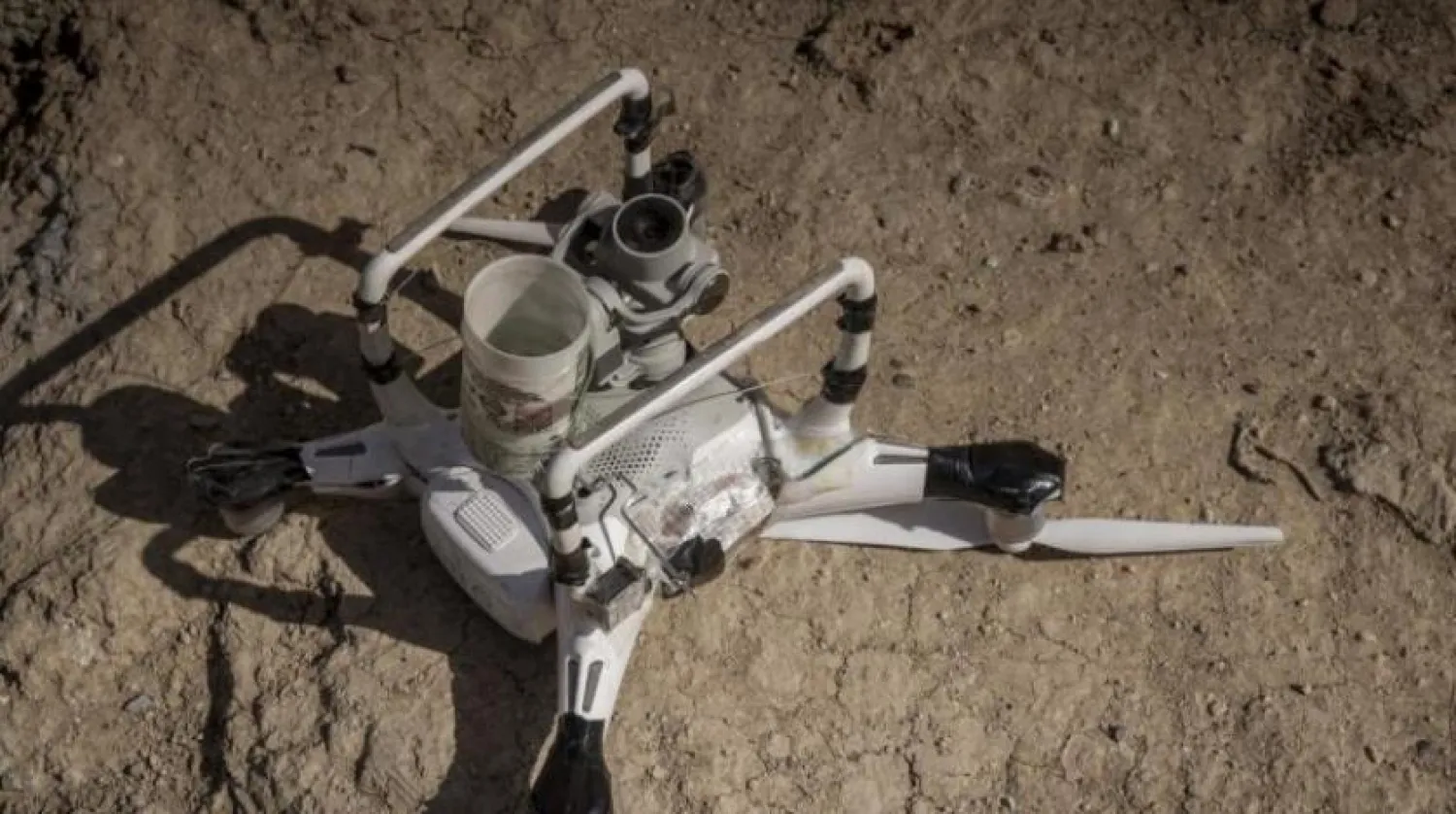 DEAŞ’ın Suriye’de kullandığı SİHA’lardan (The Times)