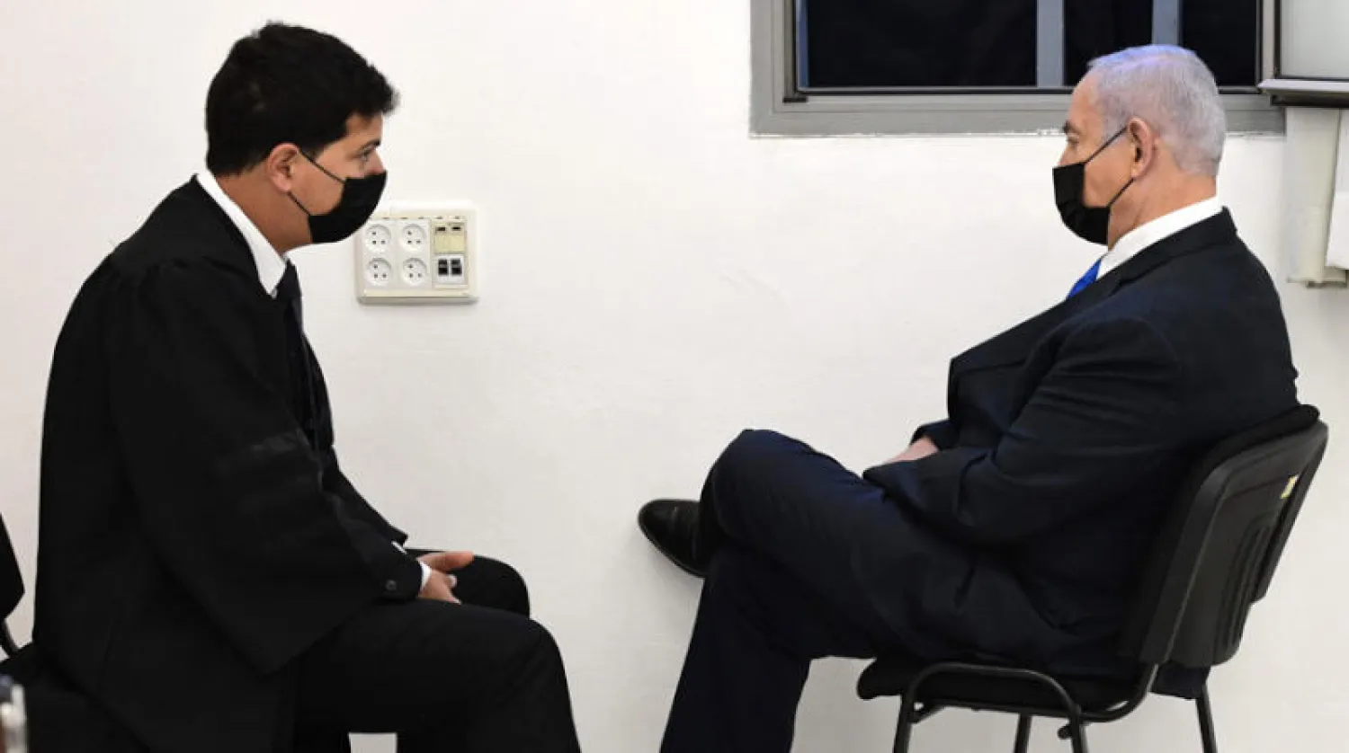 نتنياهو في المحكمة بتهمة الفساد