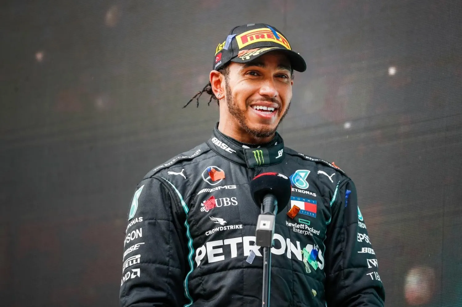 Lewis Hamilton. (Reuters)