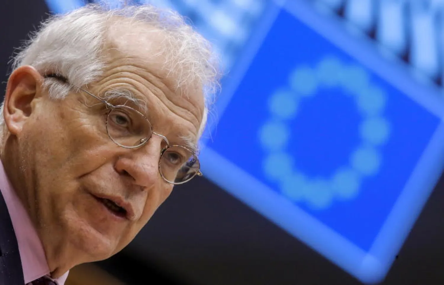 وزير خارجية الاتحاد الأوروبي جوزيب بوريل (رويترز)