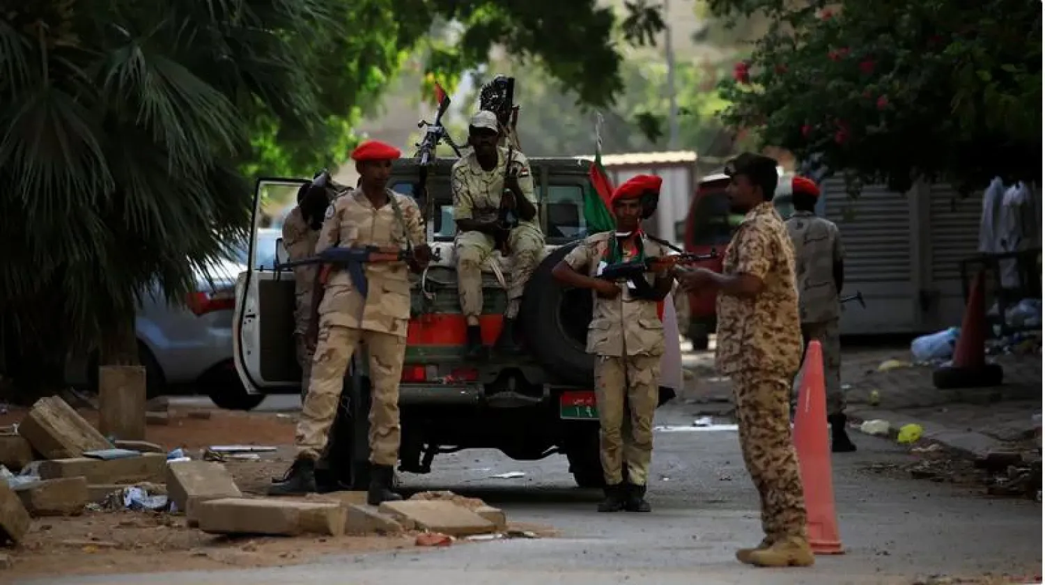 قوات سودانية بالقرب من الحدود مع إثيوبيا (أرشيفية - رويترز)