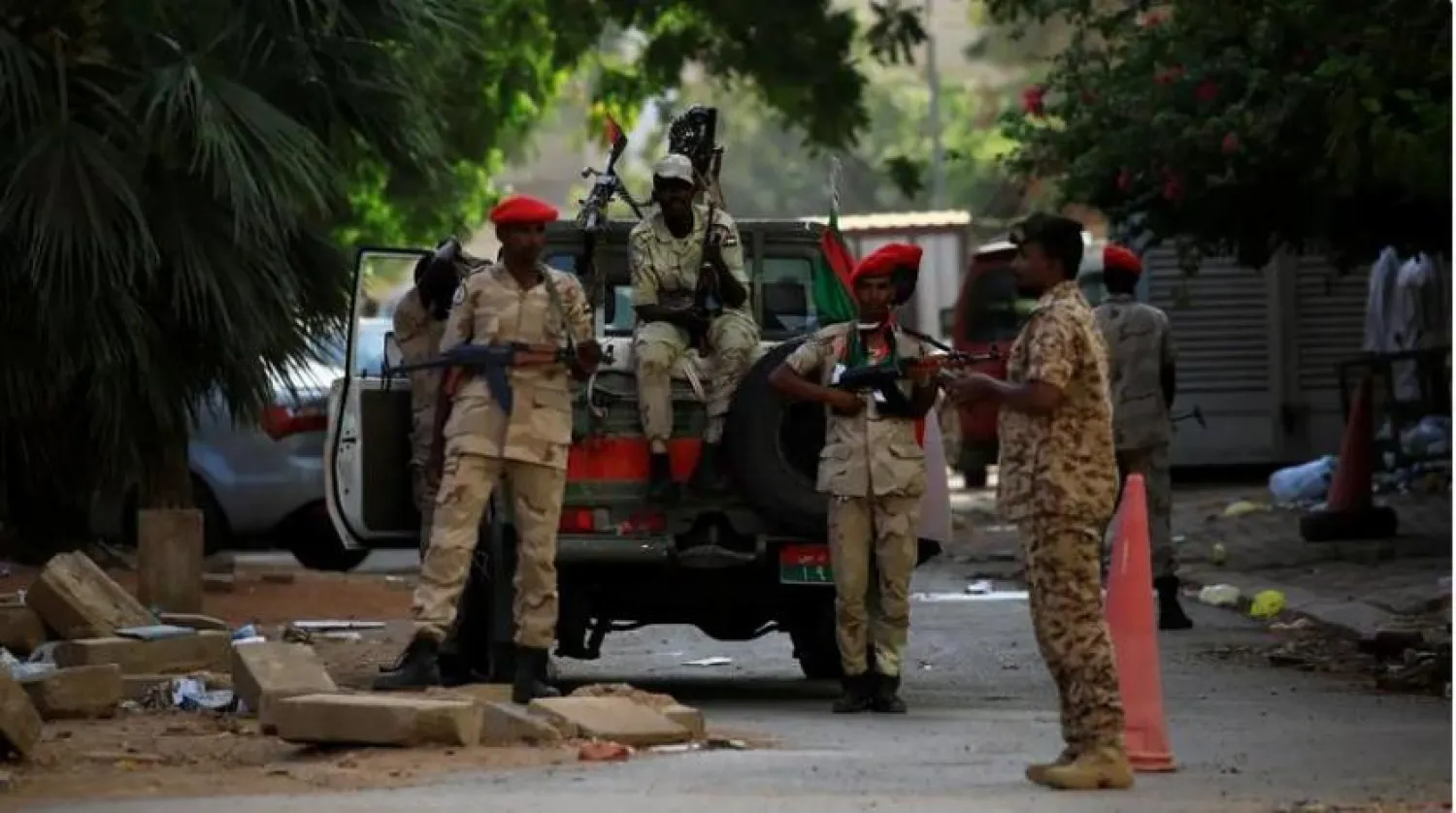 Etiyopya sınırına yakın Sudanlı güçler (Reuters-Arşiv)