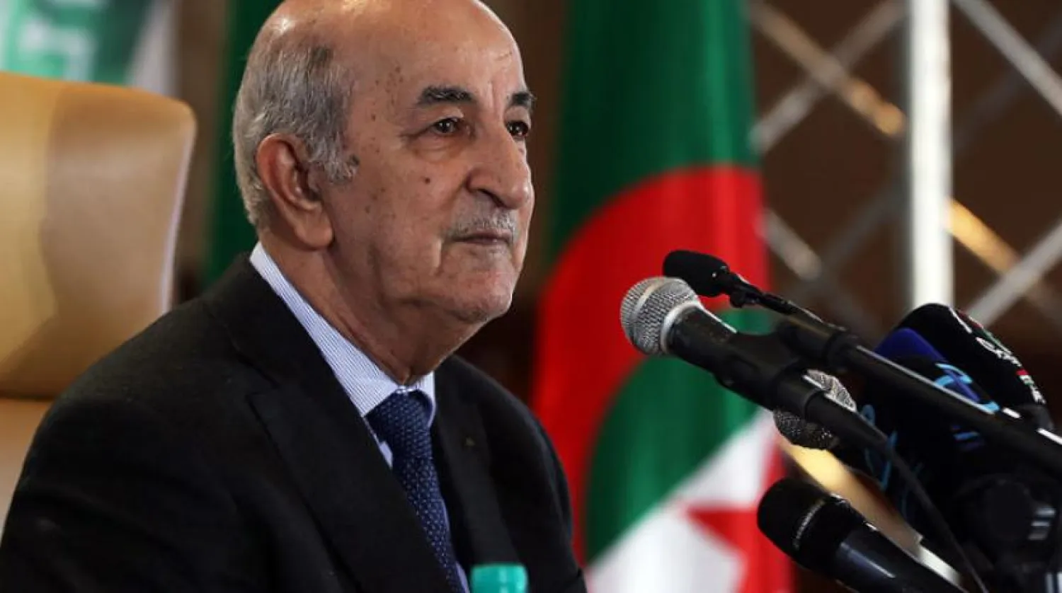 Cezayir Cumhurbaşkanı Abdulmecid Tebbun (EPA)