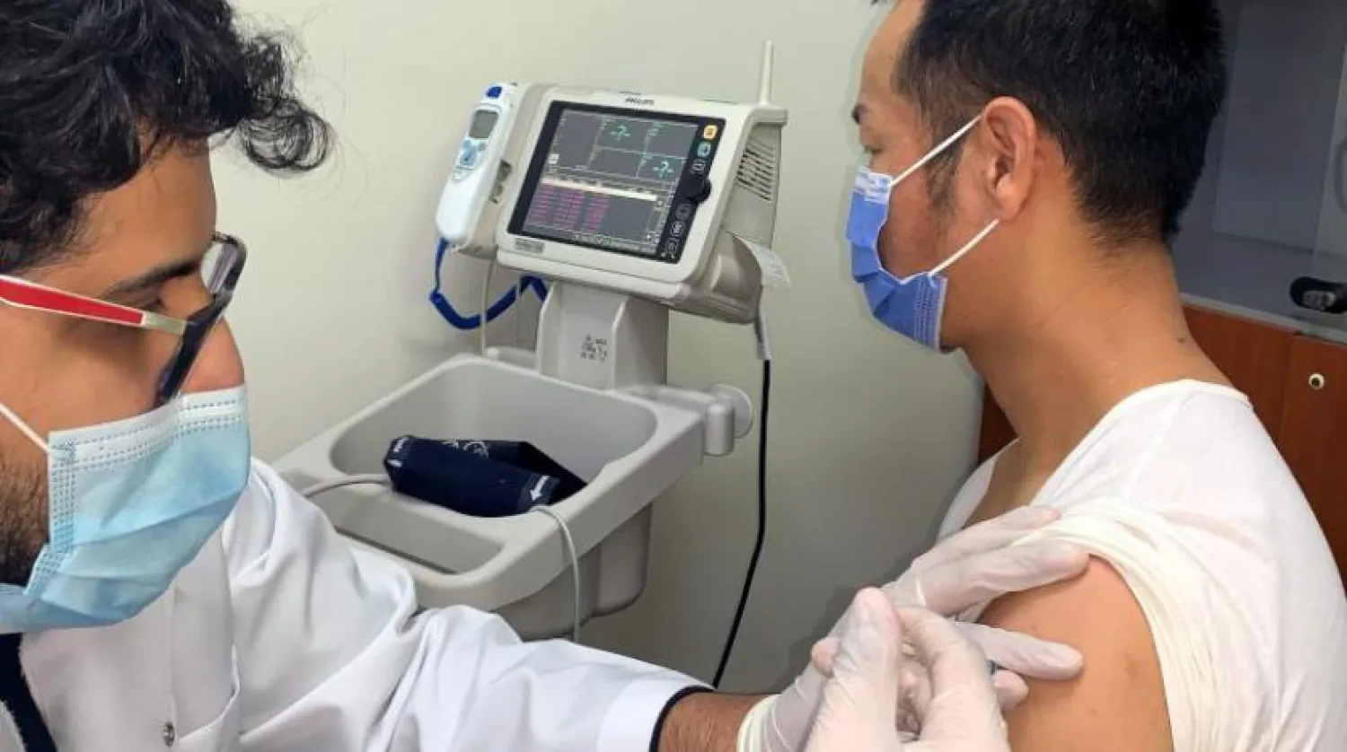 BAE’de aşı kampanyası devam ediyor (AFP)