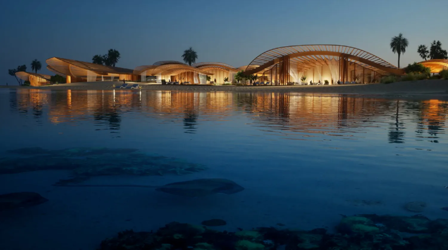 شركة البحر الأحمر للتطوير تكشف عن تصاميم ساحرة مستوحاة من الطبيعة للجزيرة الرئيسية في مشروعها