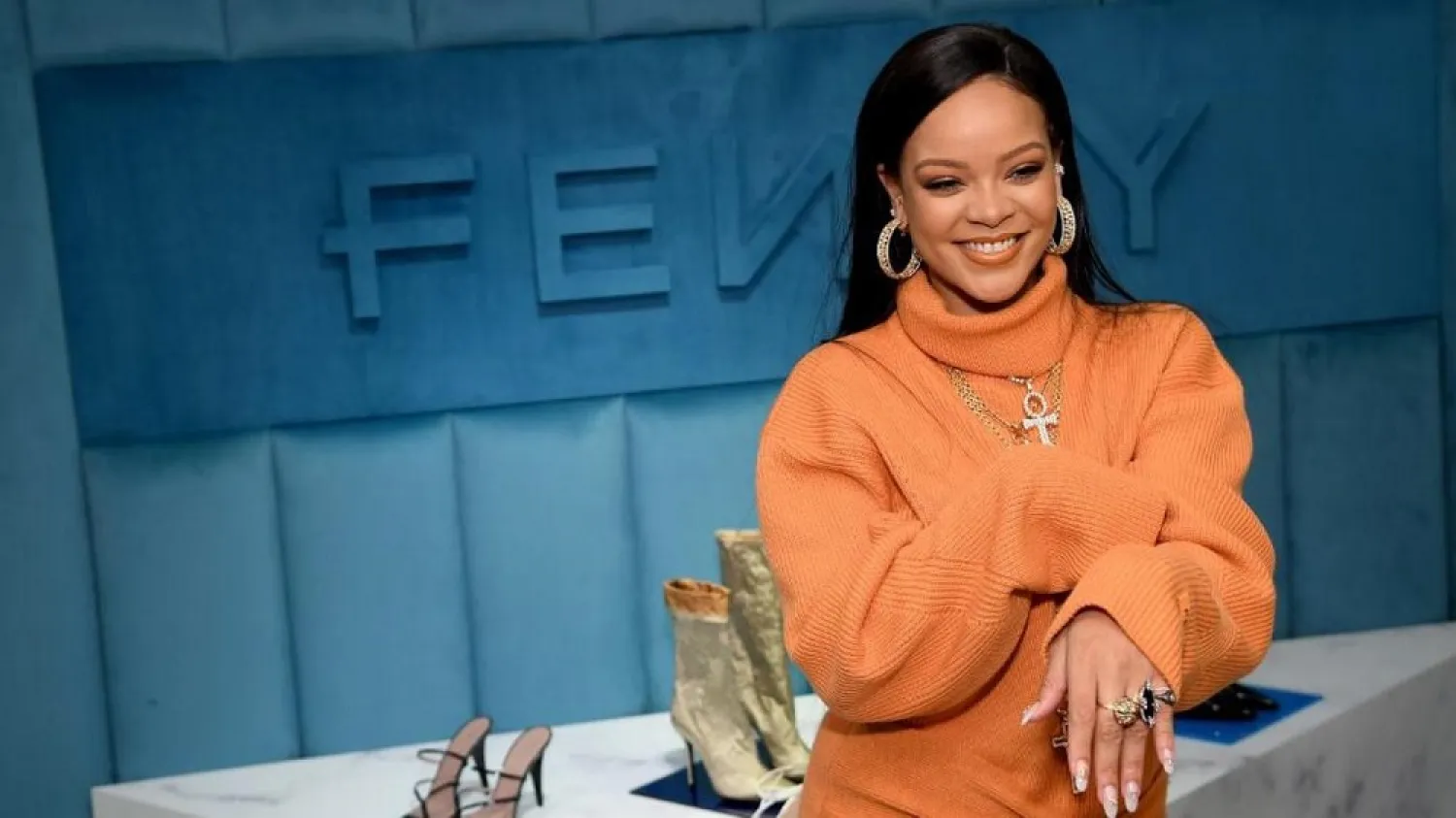 LVMH and Rihanna have agreed to suspend her fashion line Fenty. (Getty Images)