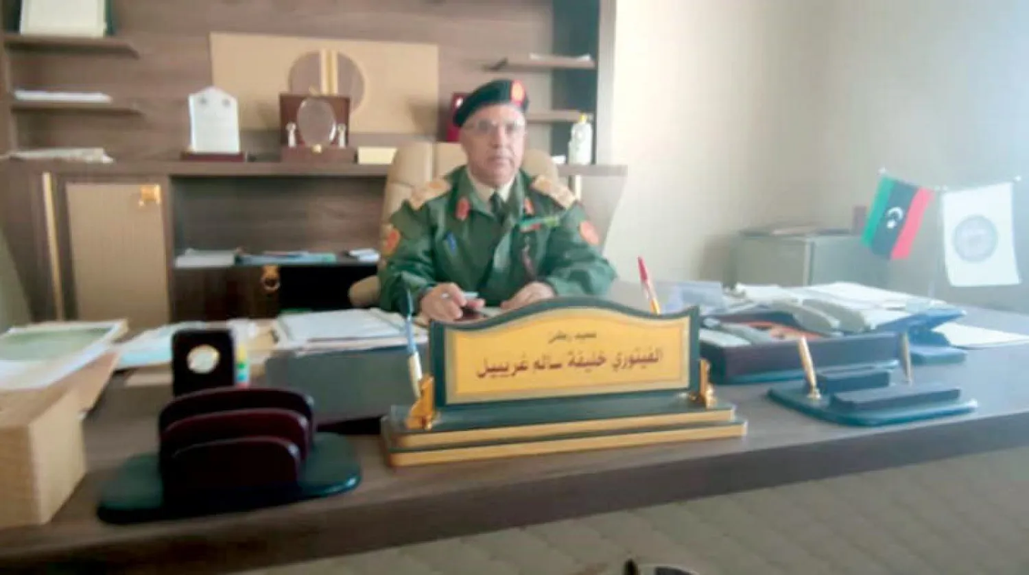 العميد ركن الفيتوري غريبيل (الشرق الأوسط)