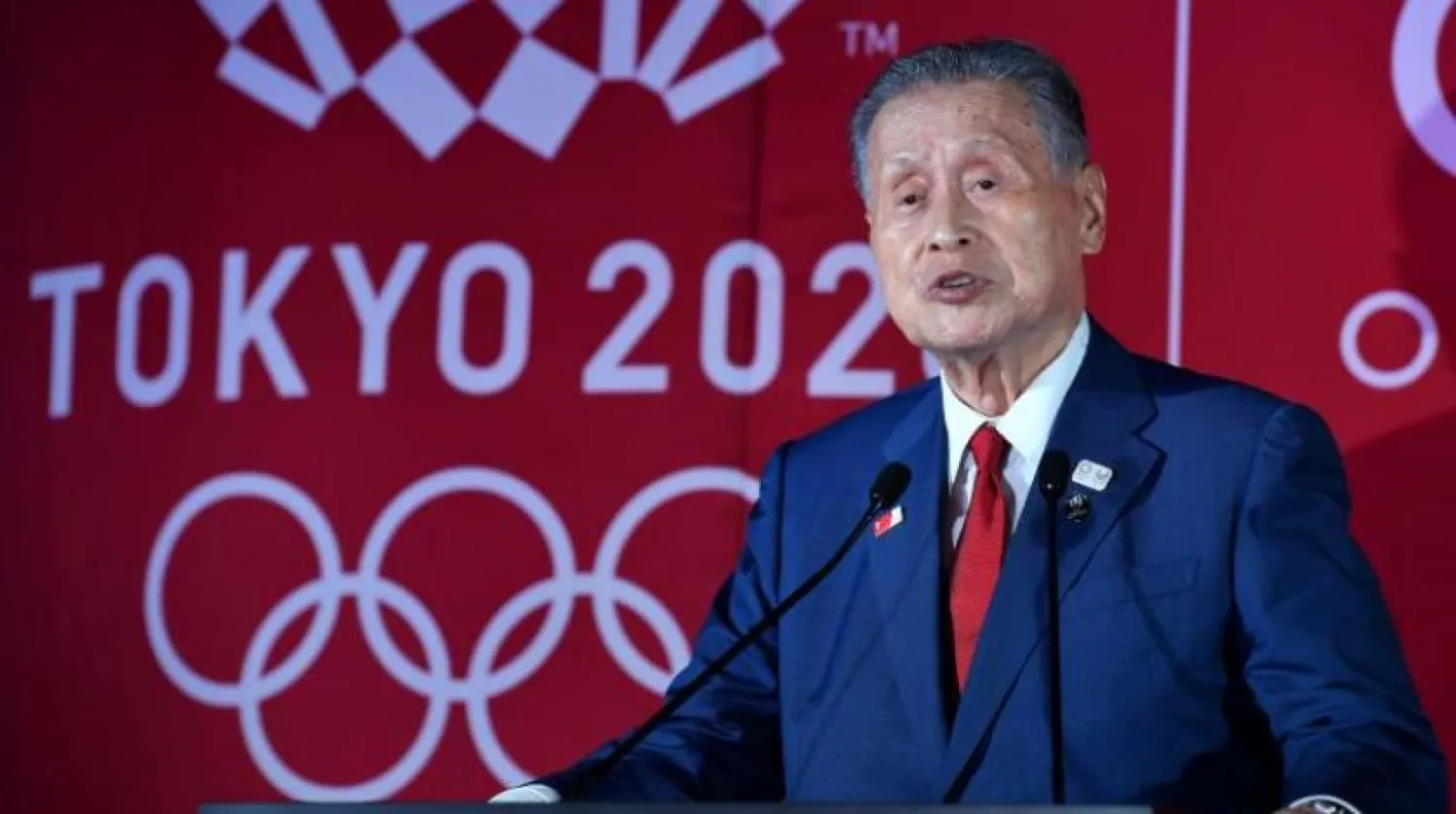 Tokyo Olimpiyatları ve Paralimpik Oyunları Organizasyon Komitesi Başkanı Mori Yoşiro (AFP)