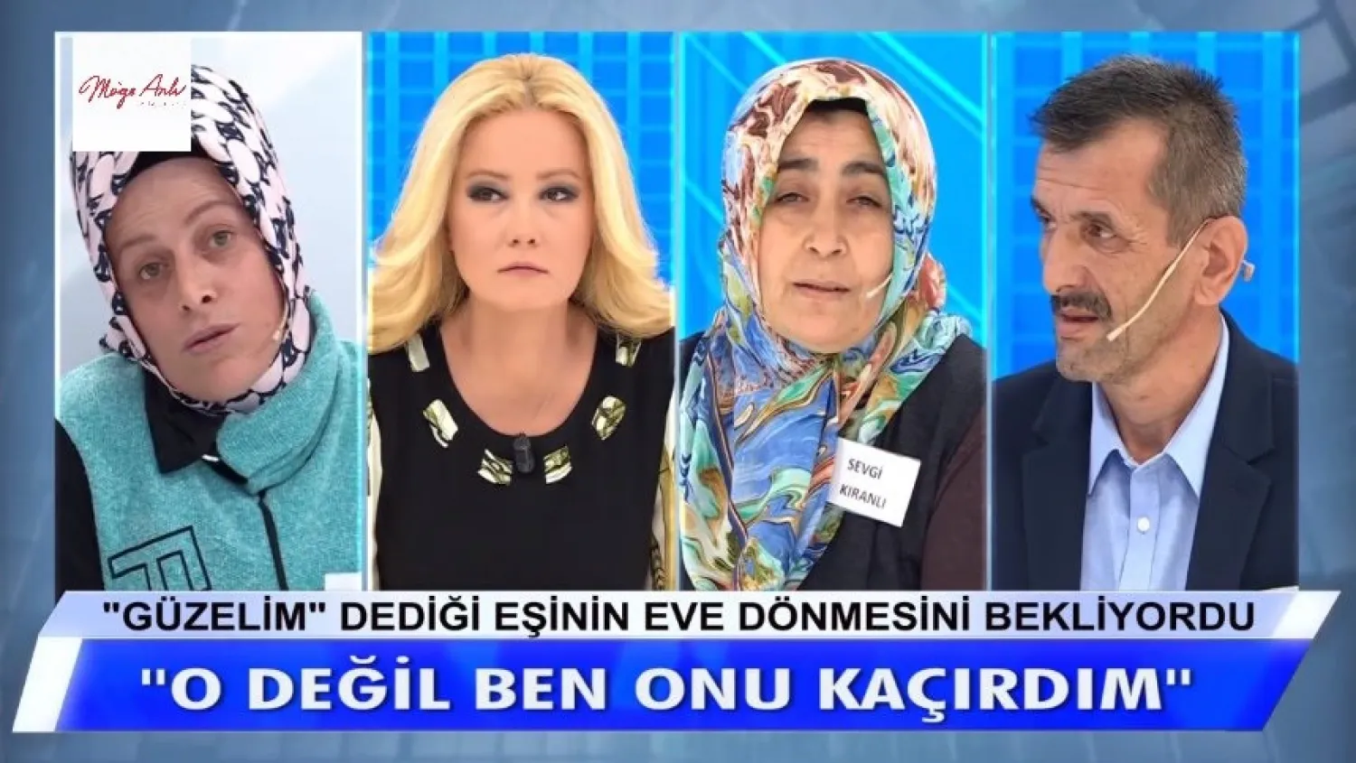 Müge Anlı'da kaçtığı iddia edilen eş konuştu: 'Muammer beni değil, ben Muammer’i kaçırdım'