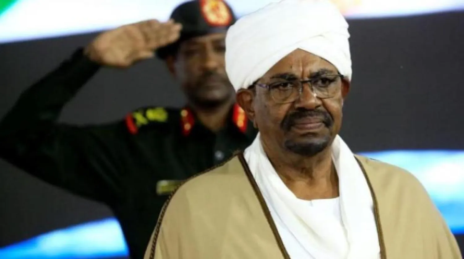 الرئيس السوداني المعزول عمر البشير (أرشيفية - رويترز)
