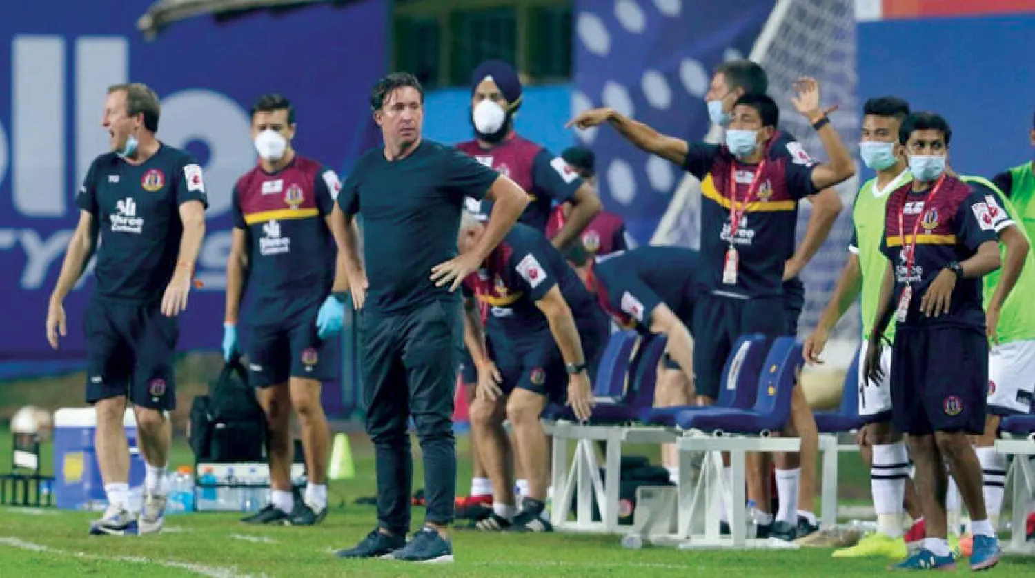 فاولر ومهمة شاقة مع إيست بنغال أحد أكبر وأقدم الأندية في آسيا (الشرق الأوسط)