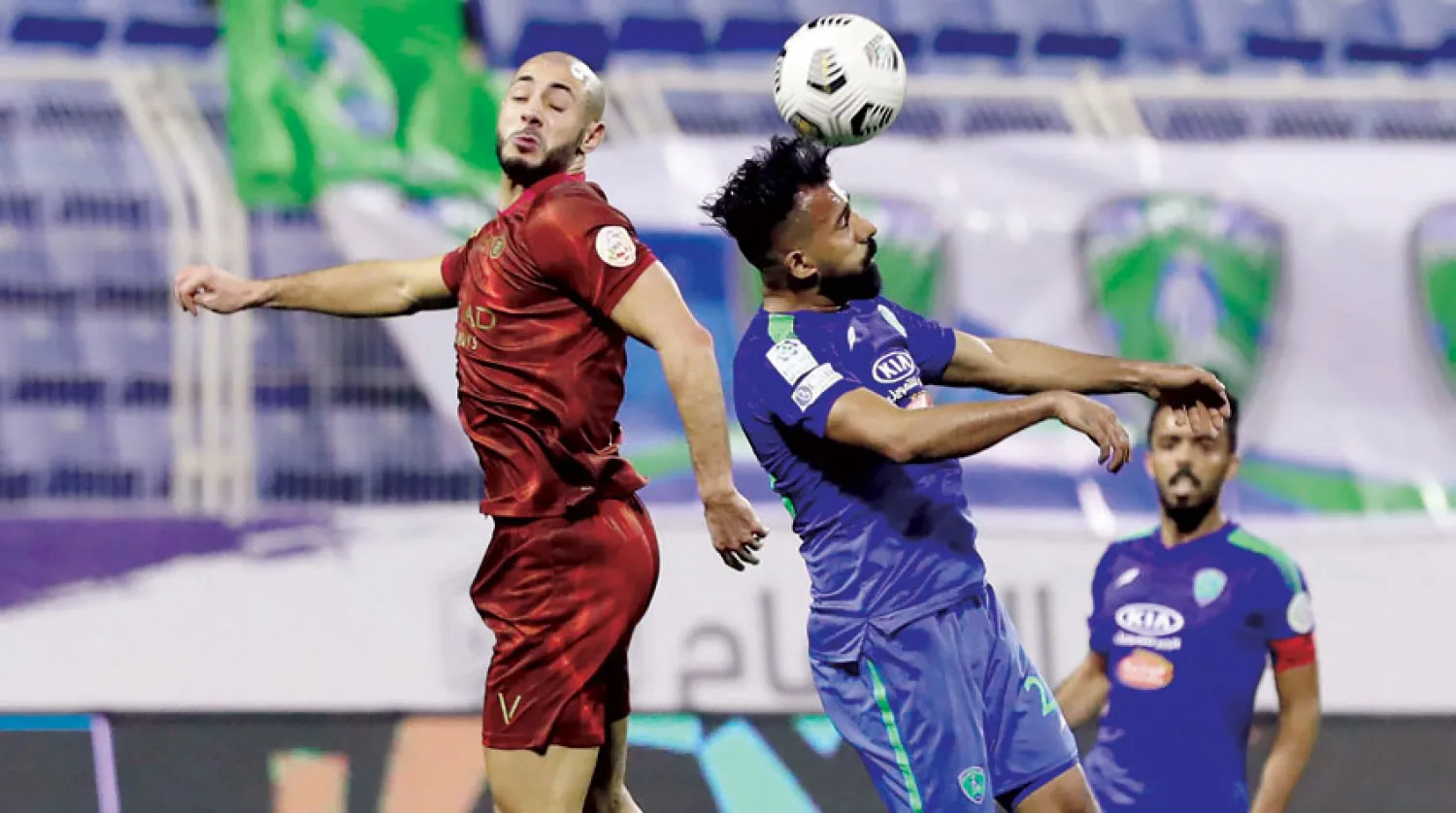 من مباراة الفتح الأخيرة أمام النصر (تصوير: عيسى الدبيسي)