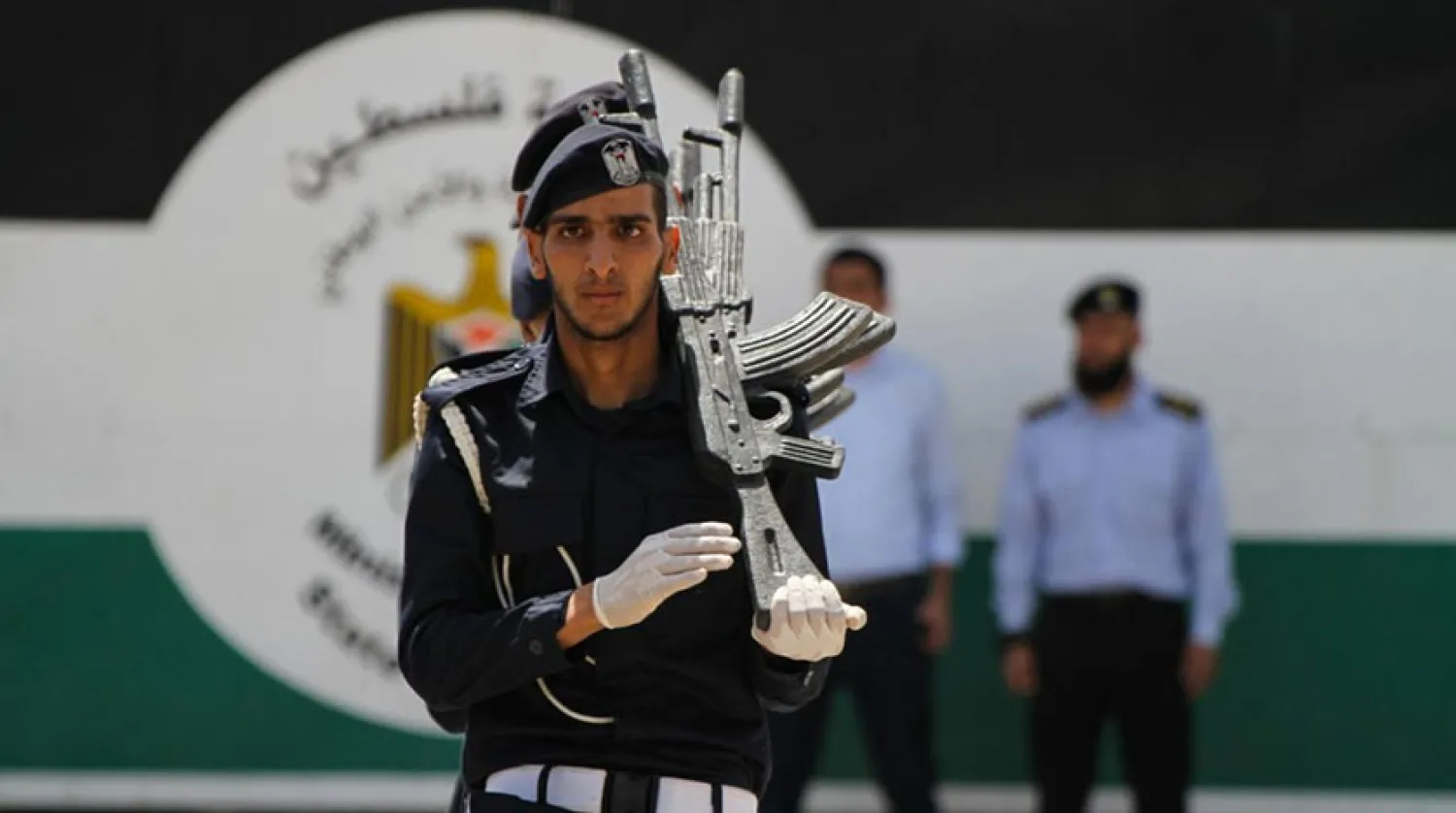 Gazze'deki güvenlik güçleri (Independent Arabia)