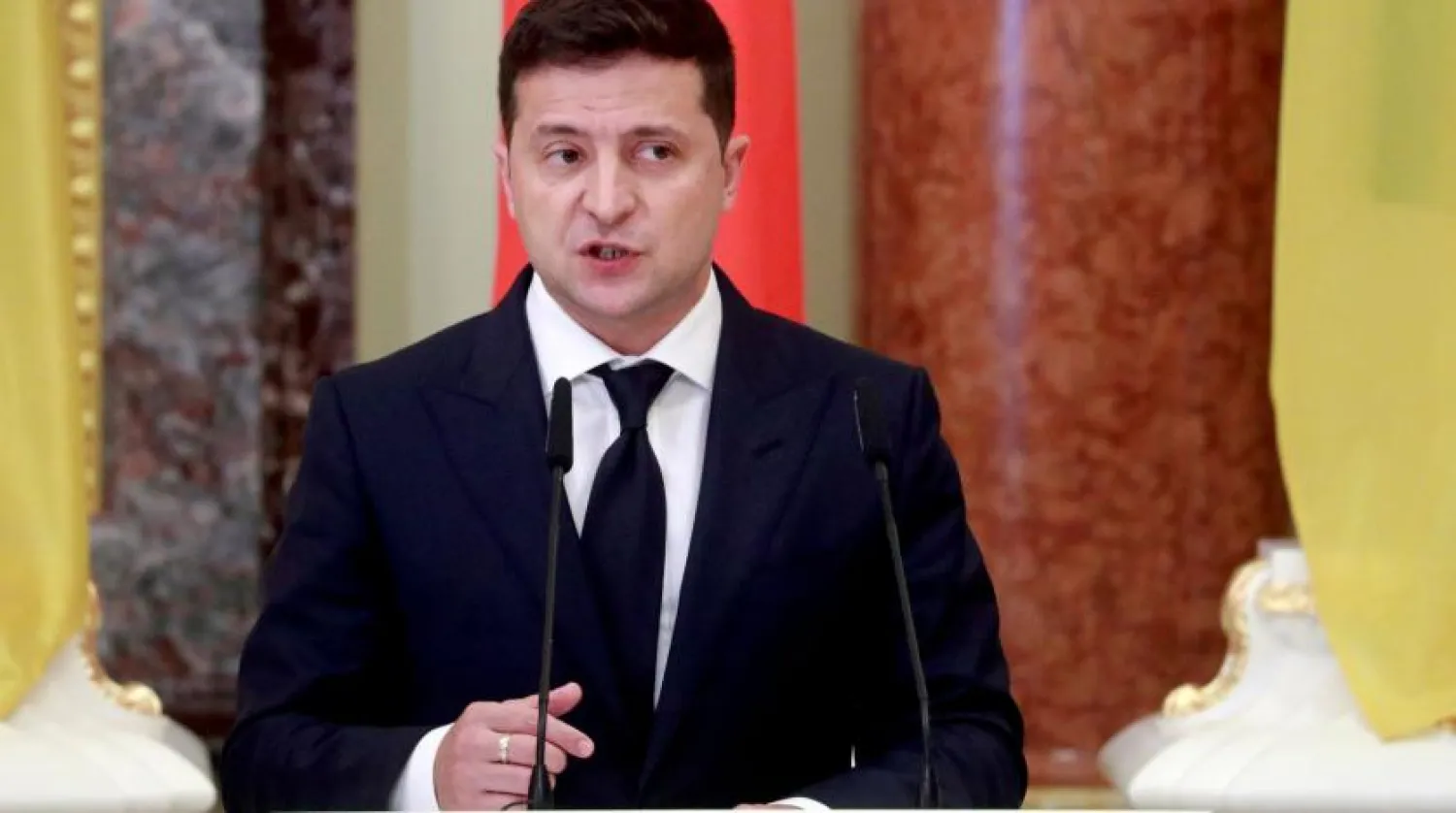 Ukrayna Devlet Başkanı Vladimir Zelenskiy (Reuters)